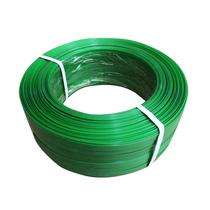 Stone packing belt green PET packing belt 1608 plastic steel belt green packing belt tray packing belt