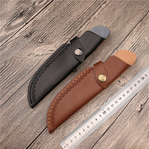 New knife outdoor leather knife cover universal small straight knife portable knife cover knife sheath knife pants equipment economy
