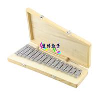 ORF 15-tone aluminum plate piano music early education hand-knocking piano Childrens music toy carillon xylophone teaching dedicated