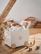 Ass mother ins rainbow star storage cabinet cart Infant walker can be used as bookcase toy sundries