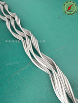  Connection strip Pre-stranded wire repair strip Wire connection strip 120 steel core aluminum stranded wire 70 wire full tension connection strip