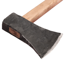 Wood chopping axe Household logging Large hand axe Woodworking logging Kaishan Fine steel forging all-steel fire axe