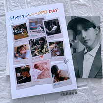 Kimchi Homemade Bulletproof Juvenile Group Perimeter Girlfriend Perspective Zheng Sixi J-HOPE Boyfriend Wind Poster Wall Collage