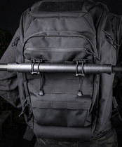 Function Ice axe buckle clip hanging buckle fixed umbrella tripod mountaineering molle outdoor accessories Bundle buckle extension