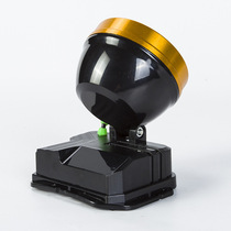 Rechargeable lithium battery LED headlight head mounted spotlight waterproof outdoor camping night fishing miner lamp field activities