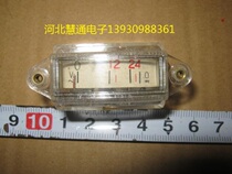 16mm projector accessories Gan Guang Hongqi Yangtze River projector voltmeter 24V curved voltmeter