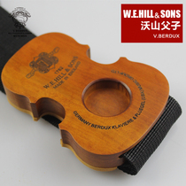 Hill-style imported pear wood solid wood pure handmade professional quality cello non-slip mat stainless steel buckle