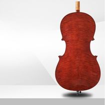 Salary Yu professional performance pure hand-made Italian imported European tiger grain solid wood adult test cello