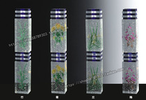 Glass partition wall