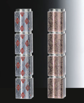 Custom screen corporate background wall design