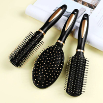 Think of me curling hair comb air cushion comb girl men fluffy shape shape shape wave roll big roll airbag curling hair comb