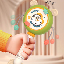 I think more about my newborn baby baby gritted teeth tooth tooth grinding gum can bite more than 3 to 6 months to grasp training toys