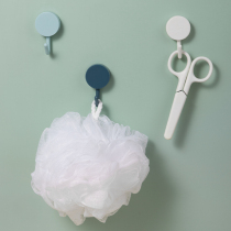 Kitchen door no trace adhesive hook clothes paste hook strong glue wall hanging wall non-perforated nail hanger