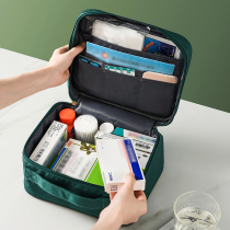 Portable first aid bag Family pack Outdoor travel medicine drug storage box Small medical supplies medicine box epidemic prevention bag