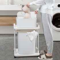 Bathroom dirty clothes basket large capacity minimalist toilet housewashing clothes basket clothes plate in Northern Europe