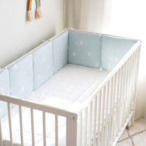 Baby Bed Siege Newborn Baby Pure Cotton Bed Leaning Against Crash Mat Full Cotton Cloth All Season Soft Bag Customizable