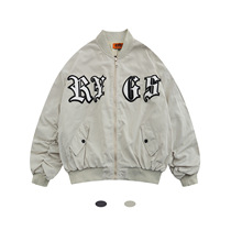 Mankun A36 American Street autumn and winter New jacket mens letters retro cotton jacket loose couple jacket