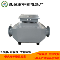Air duct heater drying room hot fan air duct circulating gas electric heater heating fan matching heating