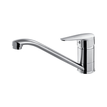 Hengjie kitchen inclined pipe water outlet structure vegetable basin faucet 2214AW