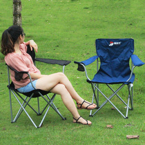 Folding chair stool outdoor beach camping portable fishing leisure chair director chair back chair sketching painting chair