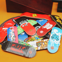 Turn team professional Maple finger skateboard shop cooperation soldierbar3 5 sets recommended