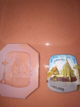 Pagoda Gongdezang mold number 167 Chiang Mai Temple relief rubbing mold in Thailand