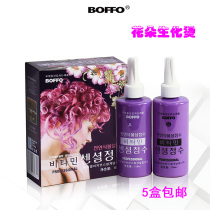 Gambling perm flower biochemical hot size wave elastic curly hair fluffy electricity cold hair hair liquid