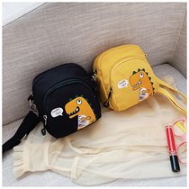 New children's bag cute cartoon messenger bag for boys and girls fashion shoulder bag for children casual canvas satchel bag