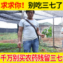 Yunnan Wenshan 37 Special-grade medicinal herbal organic fertilizer cloud 37 25 25 head and 30 head can be matched with red-rooted dendrobium