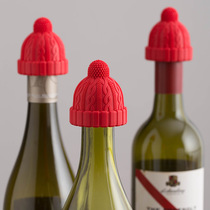 Japan frost Mountain wine stopper Little Red Riding Hood Silicone soft red wine stopper Wine cap Champagne stopper Wine stopper New Year gift