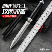 Special operations outdoor knives self-defense military knives survival knives field survival saber Sharp portable knife straight knife open blade