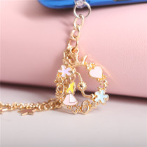 Alice Stars Mobile Phone Headphones Charging Aperture Dust Stopper Accessories for male and female couples