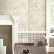 Grammy wallpaper USA imported living room background wall pure paper industrial wind Ruihaus tl31907