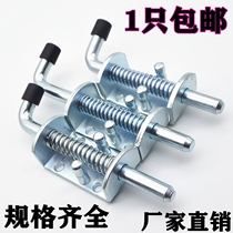 New large spring latch mechanical latch equipment latch car latch galvanized insert stainless steel 304#