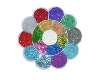 10 bags of cross-stitch gold powder glitter powder glitter powder Pearl powder glitter yellow powder 50 grams