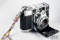(Those films) original film camera Canon Nikon micro single card machine imported umbrella rope braided hand rope