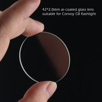 42*2 0mm coated lenses high transmittance for C8 C8 M21A
