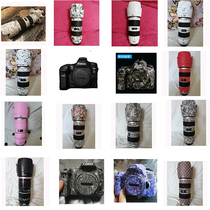 The Hebei Regent is suitable for Canon 24-105F3 5-5 6 silver ring is not a red ring lens sticker protective film