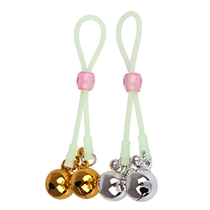  Luminous rope breast clip clip alternative sex toy Female bell nipple decoration flirting fun adult products