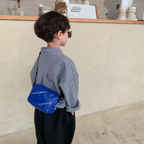 Baby bag mini Korean cartoon Joker messenger bag foreign style boys and girls children fashion change shoulder bag tide