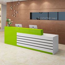 Cash register counter simple modern clothing store beauty salon bar counter desk desk desk