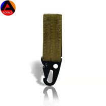 Okali outdoor MOLLE pendant outdoor hiking key hanging backpack webbing Velcro convenient pendant