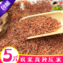 Red rice grains farmers red rice new rice grains red brown rice red rice eat 5kg of red rice
