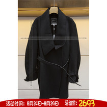  Counter straight hair Zhuoya weekend 20 winter models M26D0801 coat 5180