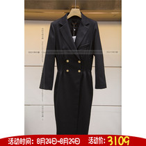 Counter straight hair Zhuoya 20 autumn M1401302 coat 5980