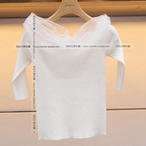 Counter straight hair Zhuoya 19 spring L1001502 sweater 2980