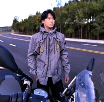 WK wing Knight GORE Mountain Sea GORE four seasons retro motorcycle locomotive anti-drop racing suit rally anti-rain