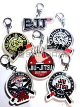 (Sommelier)Spot●BJJ belt keychain●Brazilian Jiu-jitsu peripheral gift souvenir bag pendant