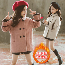 Girls great clothes spring autumn clothing 2020 new thickened foreign air CUHK child Han version of childrens spring windsurwear jacket tide