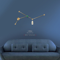 Nordic metal adhesive hook Creative Wall Wall wall hanging non-perforated clothes hook brass door rear clothes hanger coat hook